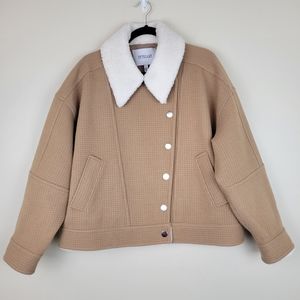 Derek Lam 10 Rowan Flight Jacket